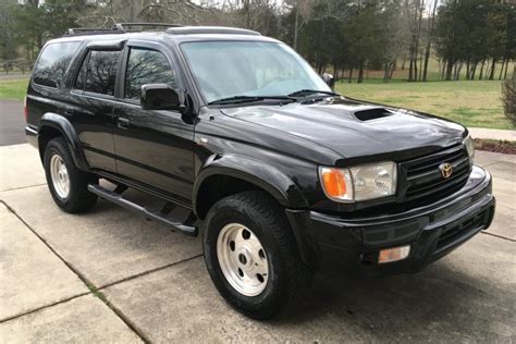 No Reserve Supercharged 2000 Toyota 4runner Sr5 4x4 For Sale On Bat
