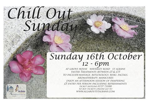 Lucinda Cracknell Massage Chill Out Sunday