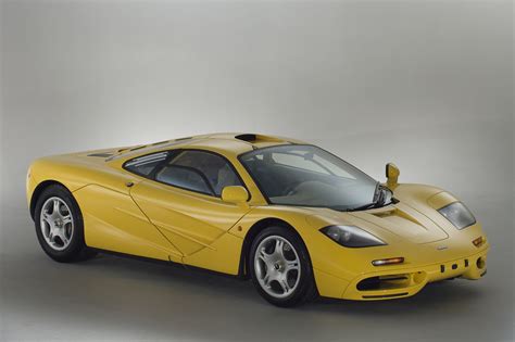 Just Listed 1997 Mclaren F1 Wearing Just 148 Miles Since New