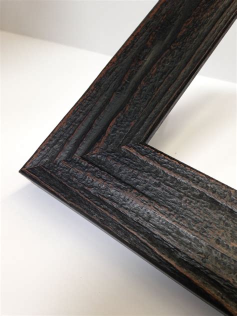 Black Rustic Wood Picture Frame Barn Wood Frame