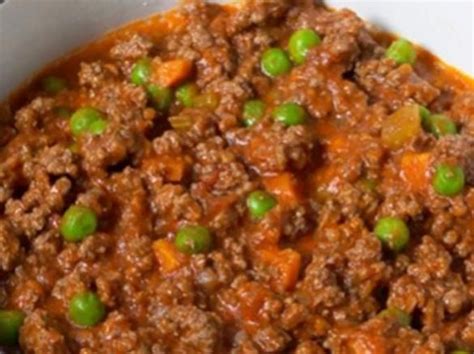 Spicy Savoury Mince Recipe Mince Recipes Minced Beef Recipes