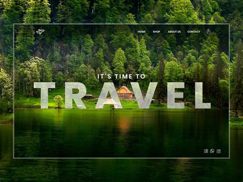 Travel Web Design Ui Uplabs