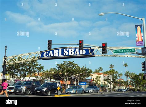 Carlsbad California Usa Stock Photo 101041491 Alamy