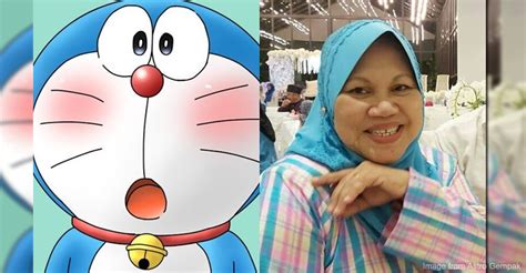 Meet Ruhaiyah Ibrahim The Lady Behind Doraemons Voice In Malay