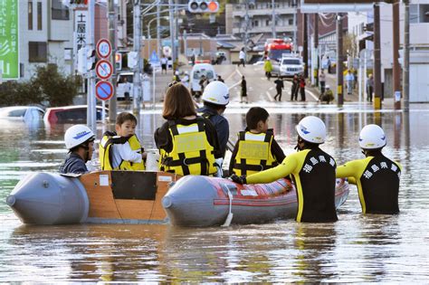 After The Storm Of Typhoon Hagibis Death Toll Rises 14 Rivers Overflown Japan Forward