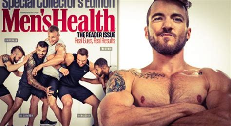 The Life Times Of Aydian Dowling Mens Health Magazine Mens Health Health Magazine Cover