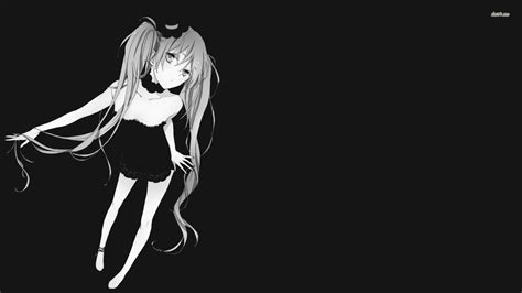 Black And White Anime Girl Wallpapers Top Hình Ảnh Đẹp