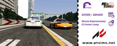 Fun Race Japan Racing Shuto Expressway C1 Assetto Corsa