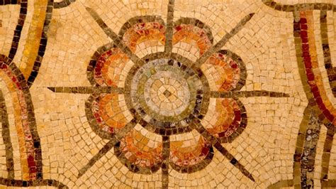 7 Million Piece Mosaic Uncovered In Jerichos 10000th Birthday