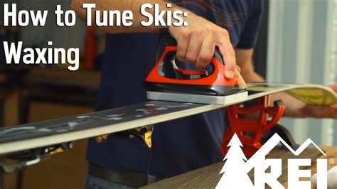 How To Tune Skis 3 Waxing Nordic Skiing Wax