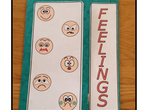 My Feelings Lapbook Item 123 Elsa Support Working 1 To 1