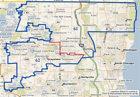 25 Illinois State Senate Districts Map Maps Online For You