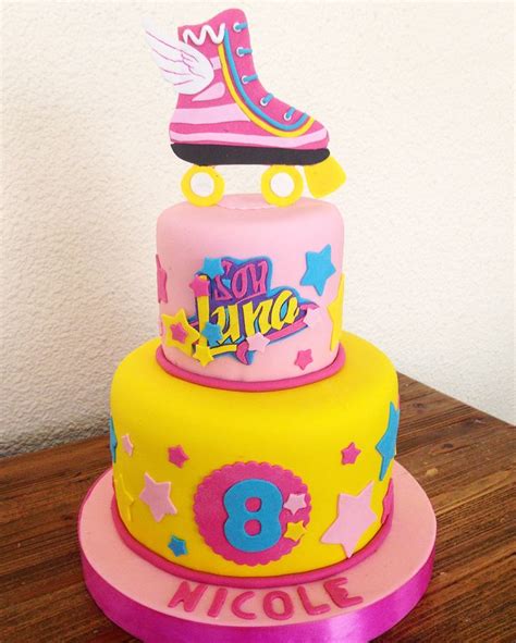 Soy Luna Soy Luna Cake Cake Roller Skate Birthday Party