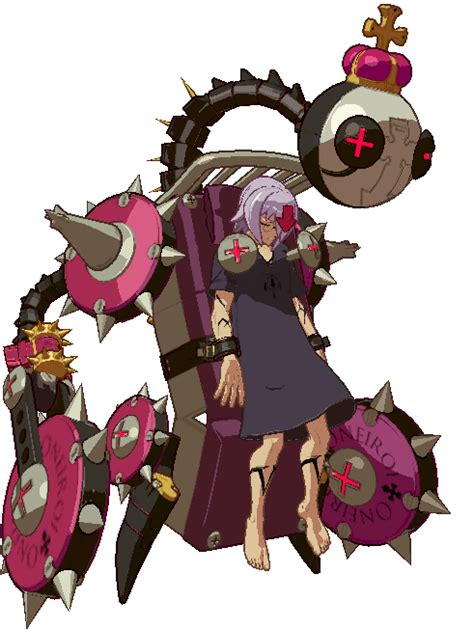 Mfg Generating 2d Guilty Gear Xrd Sprites Anime Character Design