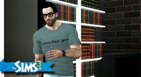 Calvin Klein Jeans T Shirt By David Veiga Sims 3 Downloads Cc