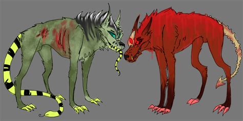 Hell Hounds By Xzombieferret On Deviantart