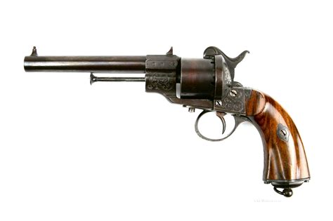 Antique Lefaucheux Revolver Sn 1859