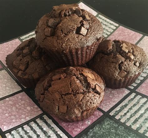 Muffins Au Chocolat Et Aux P Pites La Cuisine Des D Lices De Kabiloutte
