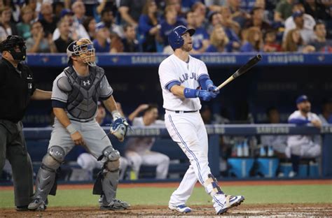 Toronto Blue Jays Justin Smoak And The Race For The AL Home Run Crown