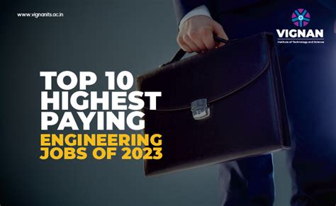 Top 10 Highest Paying Engineering Jobs Of 2023