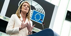 Roberta Metsola neue Präsidentin des Europäischen Parlaments ...