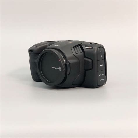 Blackmagic Design Pocket Cinema Camera 6k With Ef Lens Mount