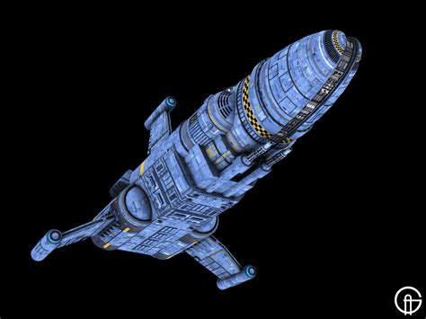 (especially in stories) a vehicle…. Andrew Glazebrook - My Art Blog: Blue Spaceship