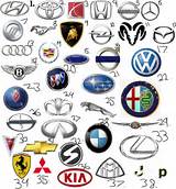 Quiz Logo Automobile