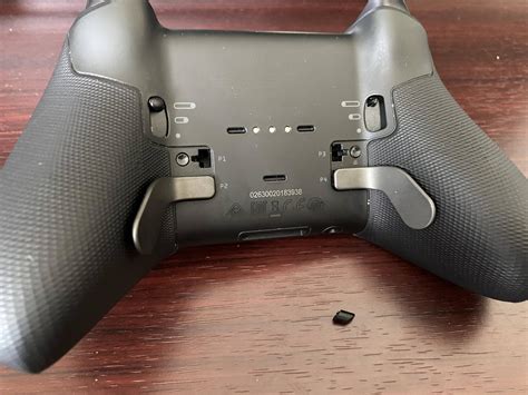 The Xbox Elite Series 2 Saga Continues The Trigger Adjuster Is Now