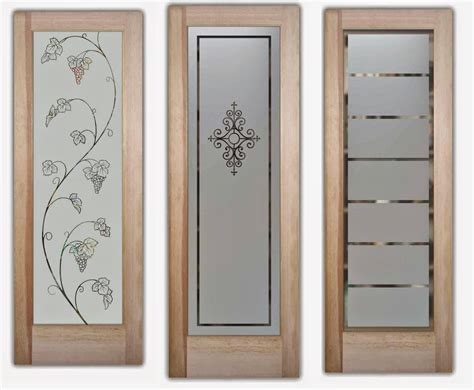 Etched Glass Doors For Interior Beauty Etched Glass Nyc