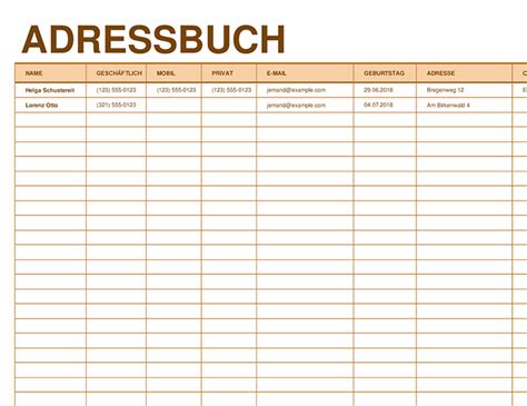 Amtliche vordrucke kostenlos auf amtsvordrucke.de. Adressbuch