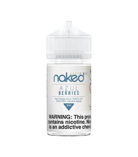 Naked 100 Azul Berries 60ml Naked 279 00 TL
