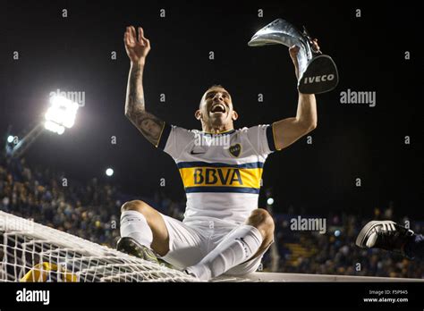 Beijing Argentina 1st Nov 2015 Boca Juniors Carlos Tevez