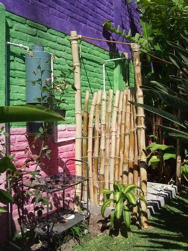 17 Best Images About Bamboo Outdoor Showers On Pinterest Bamboo