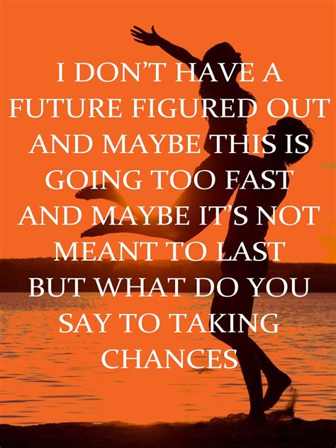 Quote About Taking Chances Inspiration