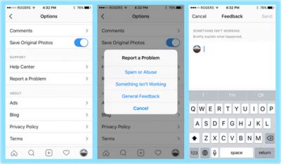 The answer is two fold: Report a problem to Instagram with these simple steps in ...