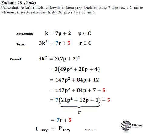 Blog matematyczny Minor | Matematyka: Matura 2014 z matematyki