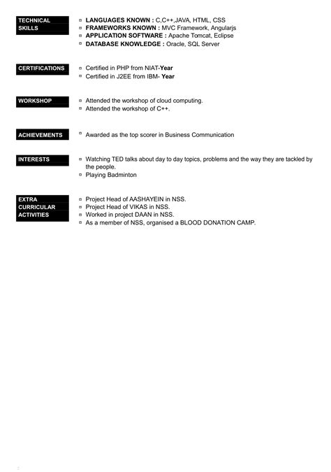 Freshersworld power resume has ample numbers of resume templates and resume examples covering the industries and career field that every. Resume formats for 2020 | 32+ Free Resume Templates For ...