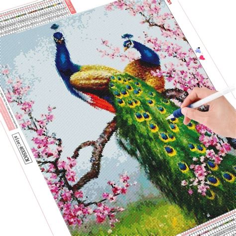 Beautiful Majestic Peacock Diamond Painting Kits