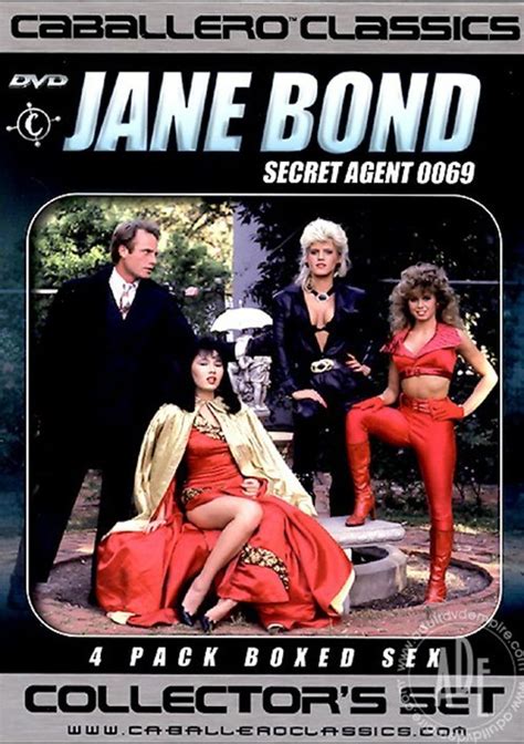 Jane Bond Secret Agent 0069 4 Pack Adult Dvd Empire