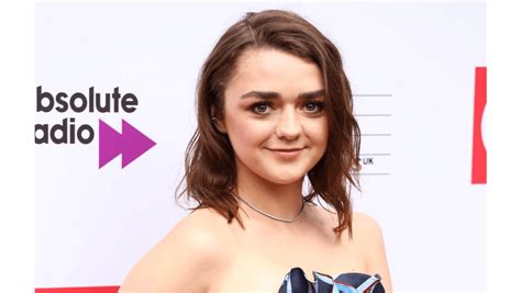 Maisie Williams Nervous About Game Of Thrones Ending 8days