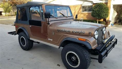 1980 Jeep Cj7 Golden Eagle For Sale Photos Technical Specifications
