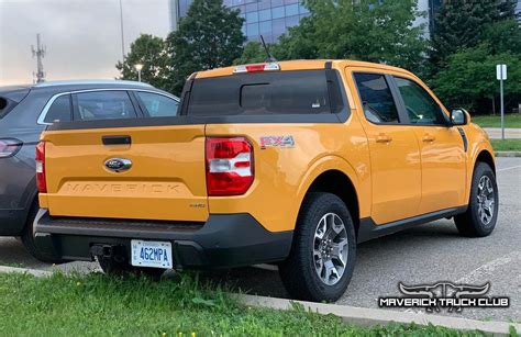 Best Looks Yet At 2022 Maverick In Cyber Orange Lariat Fx4 Front