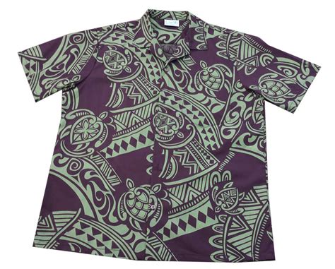 Pali Honu Brown Hawaiian Men Aloha Shirt Jade Fashion Hawaiian