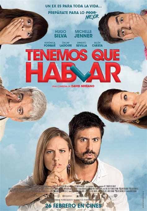 tenemosquehablar es una comedia española dirigida por david serrano y protagonizada por