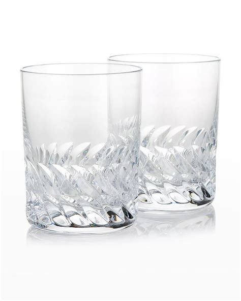 Baccarat Manhattan Double Old Fashion Glasses Set Of 2 Horchow