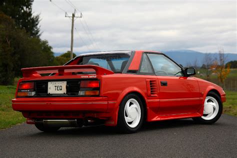 80shero Little Red The 1987 Aw11 Toyota Mr2 Does June 2016