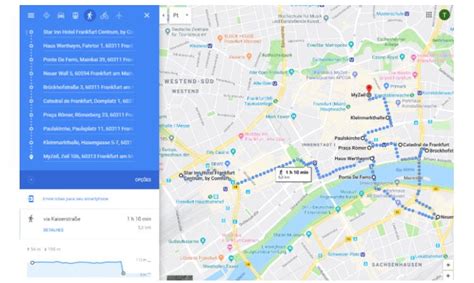 Frankfurt Mapa Tur Stico Mapa Tur Stico Tur Stico Viagem Europa