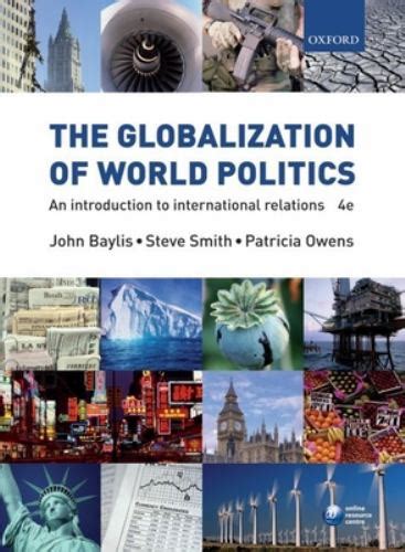 The Globalization Of World Politics An Book