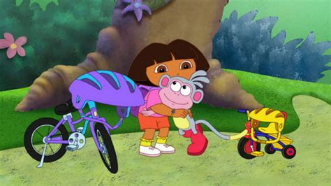 Watch Dora The Explorer Season 6 Episode 11 Boots First Bike Full